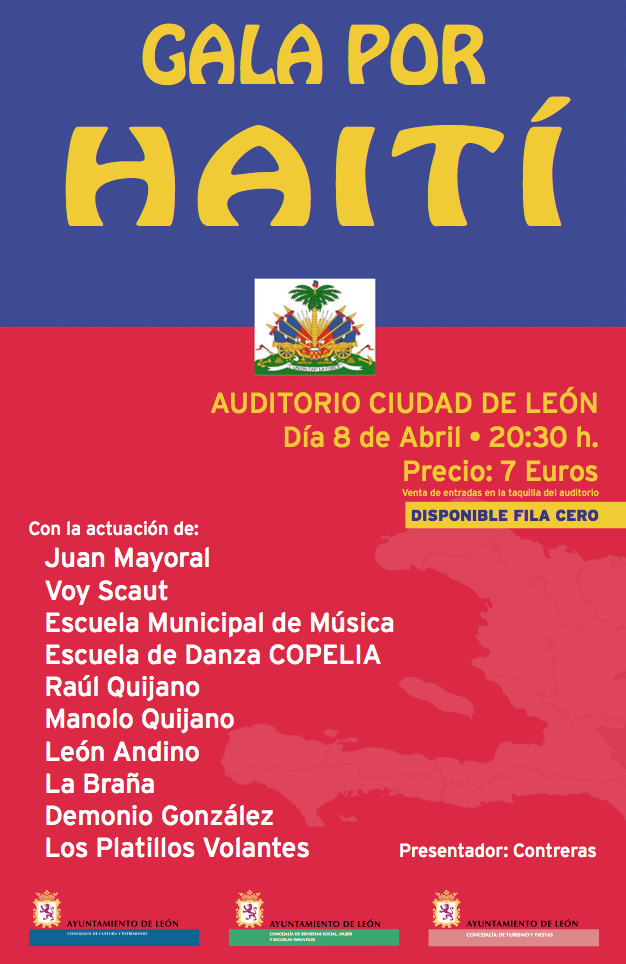 Cartel gala Haití