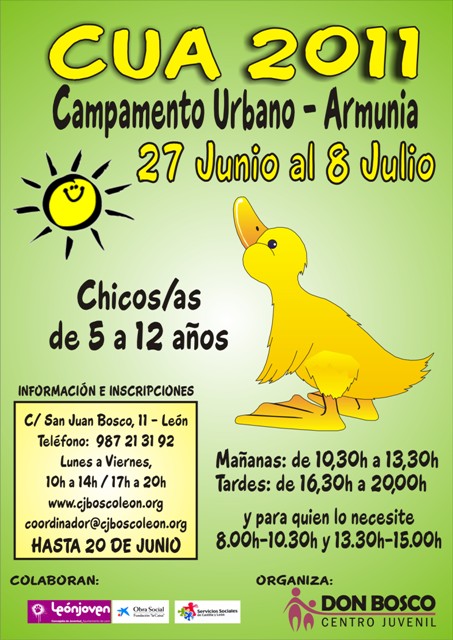 Campamento urbano Armunia