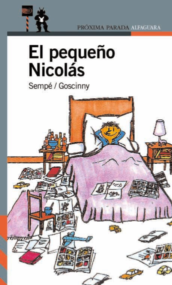 RENÉ GOSCINNY, El pequeño Nicolás