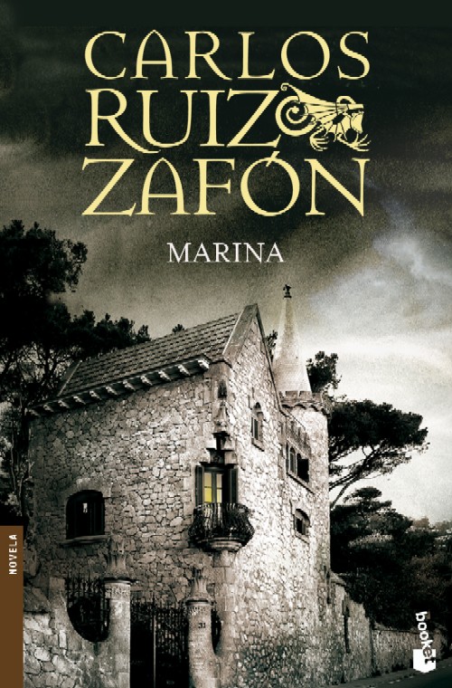 CARLOS RUIZ ZAFÓN, Marina