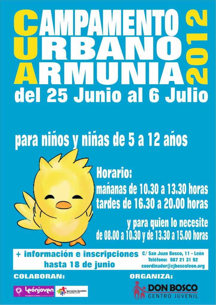 Campamento urbano Armunia 2012