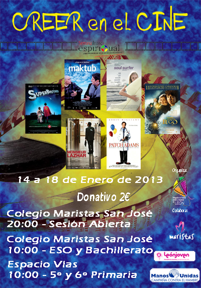 cartel semana cine espiritual