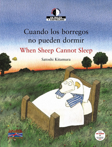 SATOSHI KITAMURA, Cuando los borregos no pueden dormir