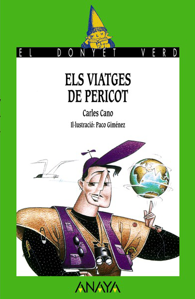 CARLES CANO, Los viajes de Pericot