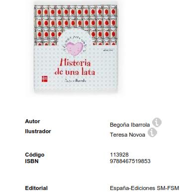 historia de una lata