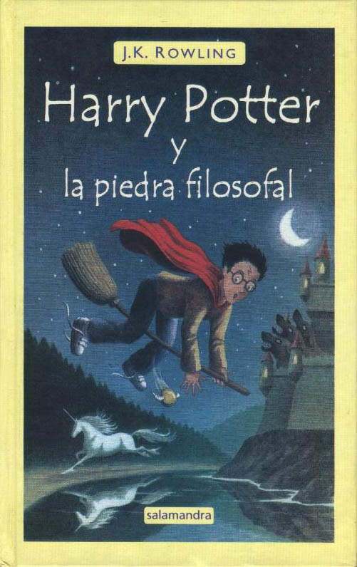 J.K.ROWLING, Harry Potter y la piedra filosofal