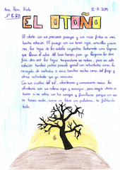 Redacción noviembre 1º E.S.O. (pincha para ampliar)