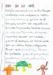 Redacción enero 1º E.P. (pincha para ampliar)