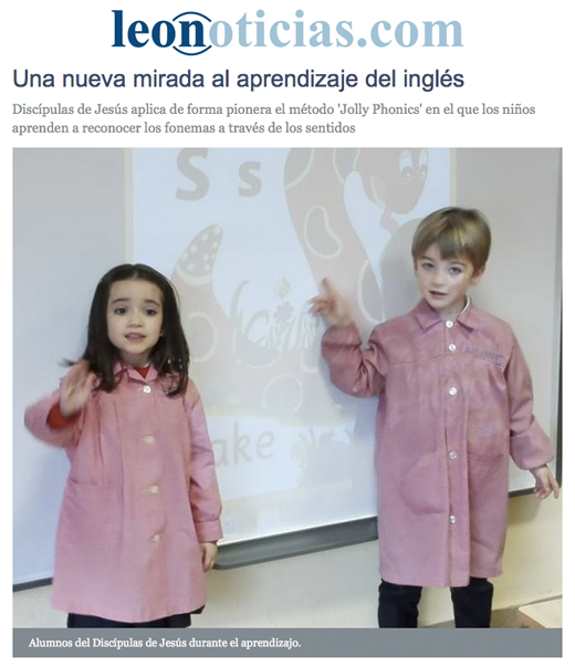 Una nueva mirada al aprendizaje del inglés (pincha para seguir el enlace)