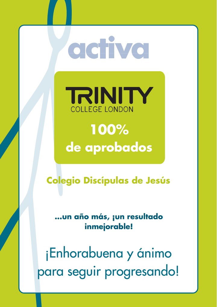 aprobados trinity 2015