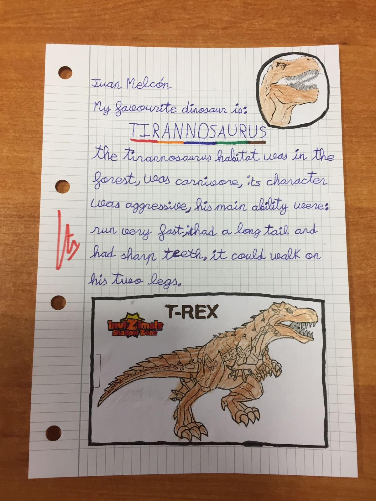dinosaurio 2 | Colegio Discípulas de Jesús de León