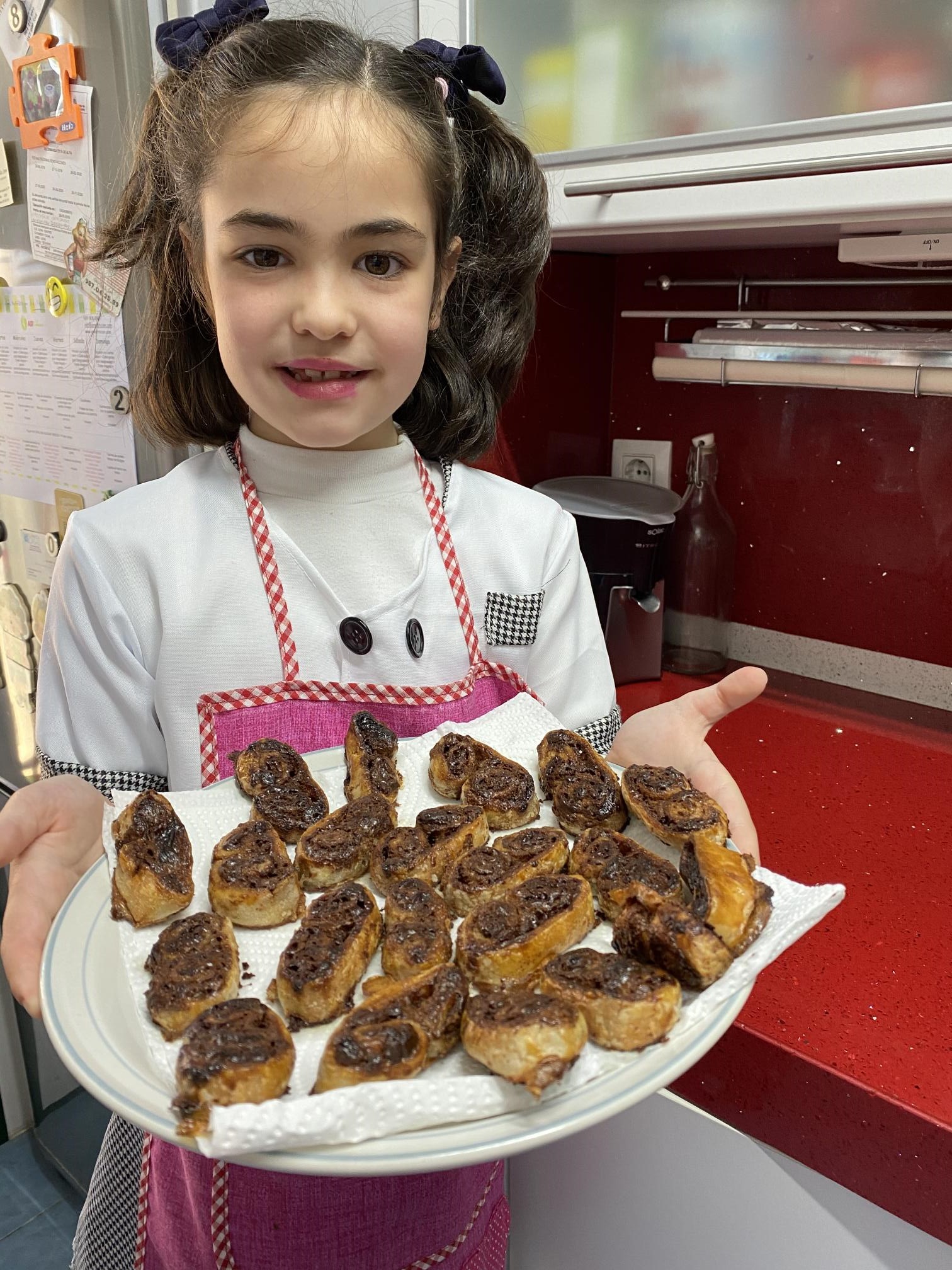 Pequeños cocineros | Colegio Discípulas de Jesús de León