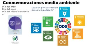 Días relacionados con el medio ambiente, ODS y Pacto Educativo Global